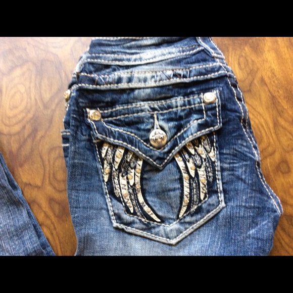 Miss Me skinny ankle, signature stretch 24 - Picture 5 of 6